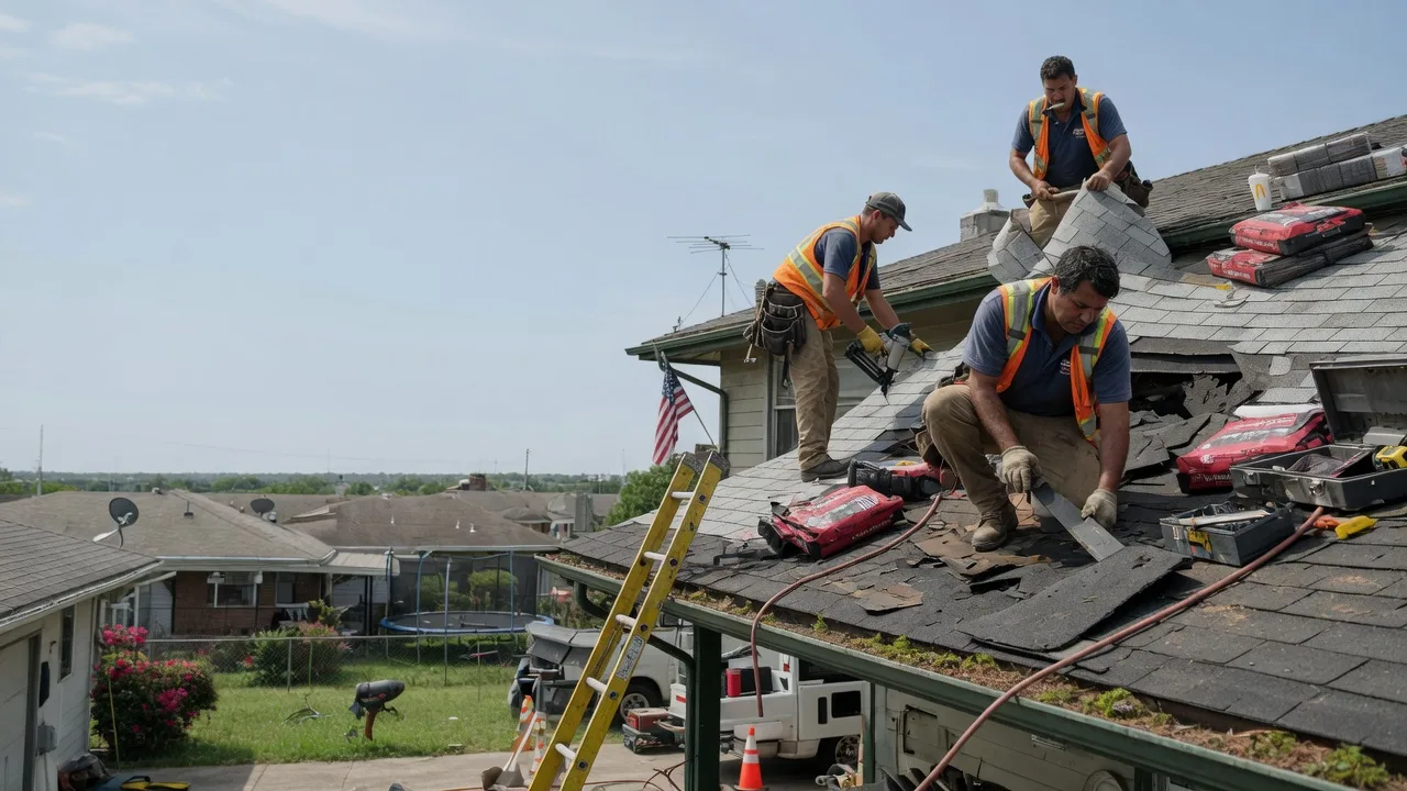 Roof Repair in Needham Heights, MA near me